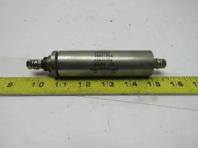 Tesch 2X250nf 480V-75A Filter From a Trumpf L3030 Laser Lot of 3