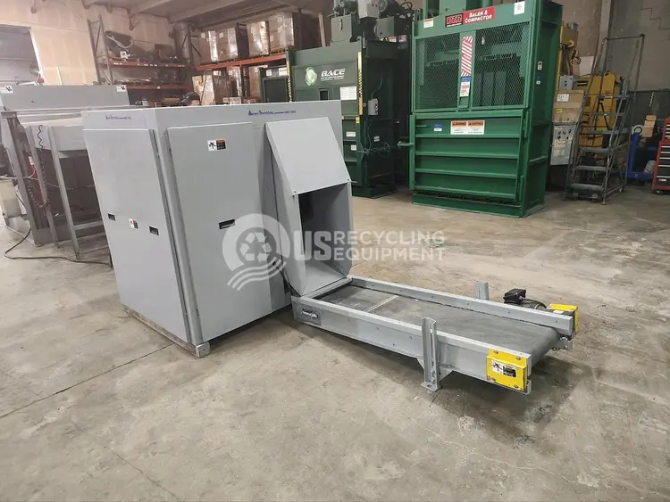Used 2010 AMERI-SHRED AMS 2000 Shredders | US Recycling Equipment #474260