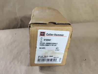 New | in-Stock CUTLER-HAMMER KT3250T Switchgears British Columbia CA | Lenmark #238492