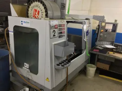 2007 HAAS VF-2SS Vertical Machining Centers | Lion Machinery (7)