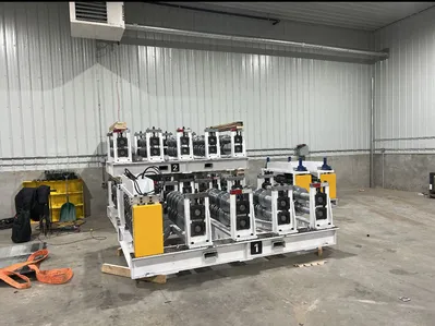 Cassette Type Roll Forming Machine in Orlando, Florida, USA