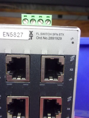 USED Phoenix Contact SFN 8TX