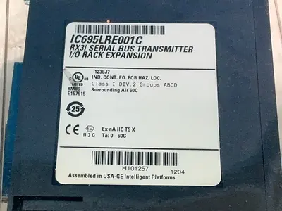 Used GENERAL ELECTRIC IC695LRE001C Programmable Logic Controllers Ohio US | HGR 24 #1357467