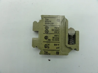 USED PHOENIX CONTACT 0525-L/B1 KRI