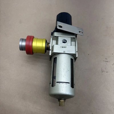 Used Clippard MMFRS-4ZP60F5 Air Pressure Regulators Indiana US | J&J Industrial Supply #1398985