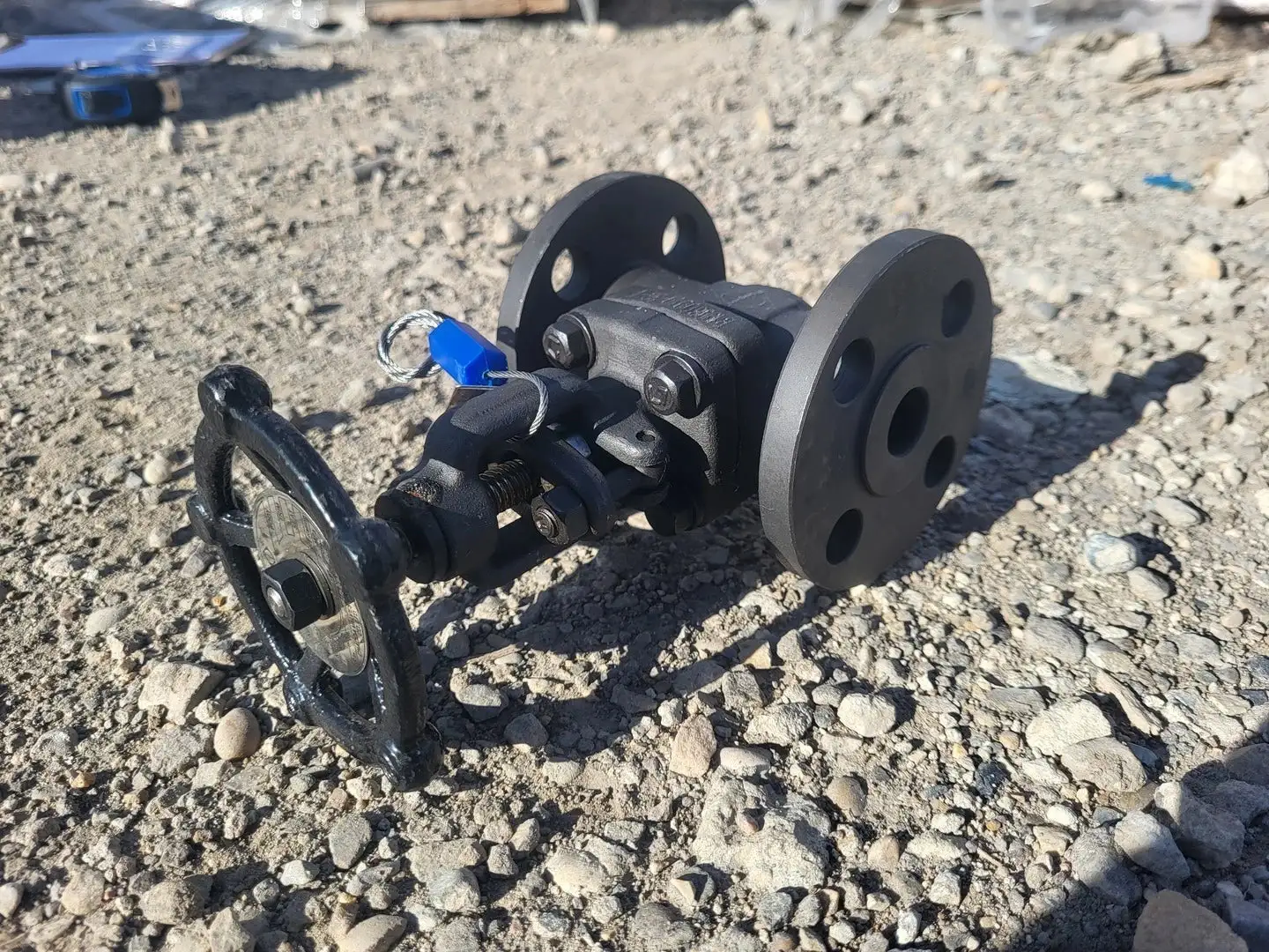 3/4" Class 150 Gate Valve API 602