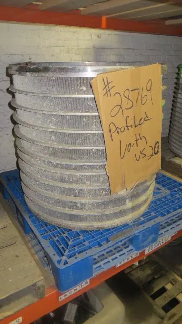 Used Voith VS 20 Screens (Misc) Minnesota US | Peak Machinery, Inc. #288048