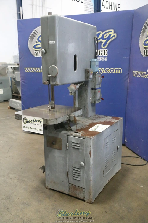 Used GROB NS24 Vertical Band Saws California US | Sterling Machinery Exchange #1466001