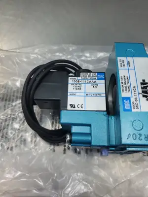 MAC VALVES 56C-33-111CA Solenoid Valve w/130B-111CAAA Module. 6A-11