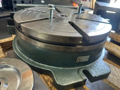 YUASA 550-054 TABLES, ROTARY | Wheeler Machinery Sales (3)