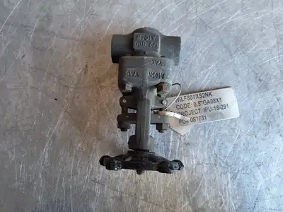 1/2" Class 800 Gate Valve B16.34