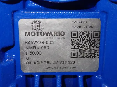 USED MOTOVARIO 6452239005
