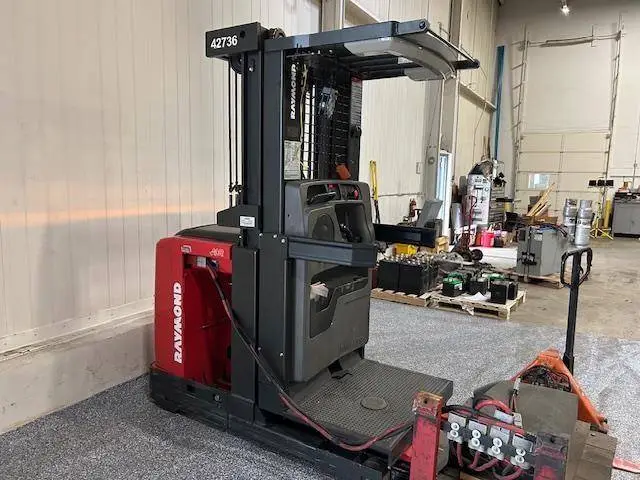 Used 2015 RAYMOND 540OPC30TT Misc Forklifts Illinois US | Somerset Equipment Sales #1542938