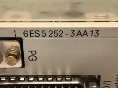 USED SIEMENS 6ES5 252-3AA13