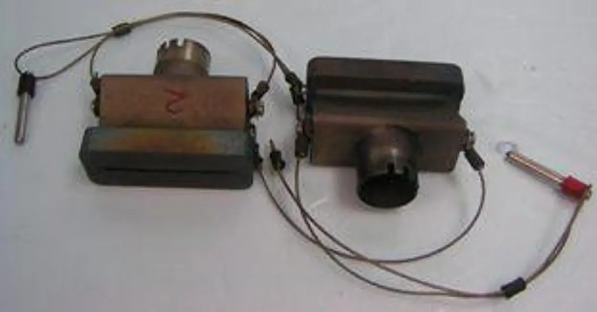 QTY. 2. ATOMIC ABSORPTION BURNER HEAD ATTACHMENTS,...