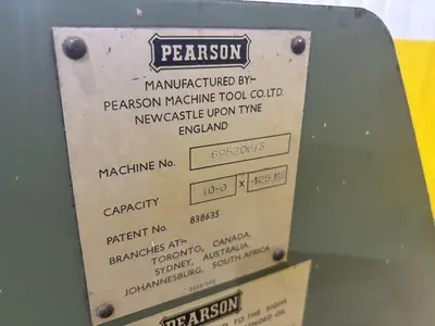 USED PEARSON ATX 1018