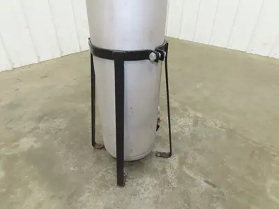 RPA Stainless Basket Strainer Bag Filter 2" Inlet 100PSI 220°f 36" Housing