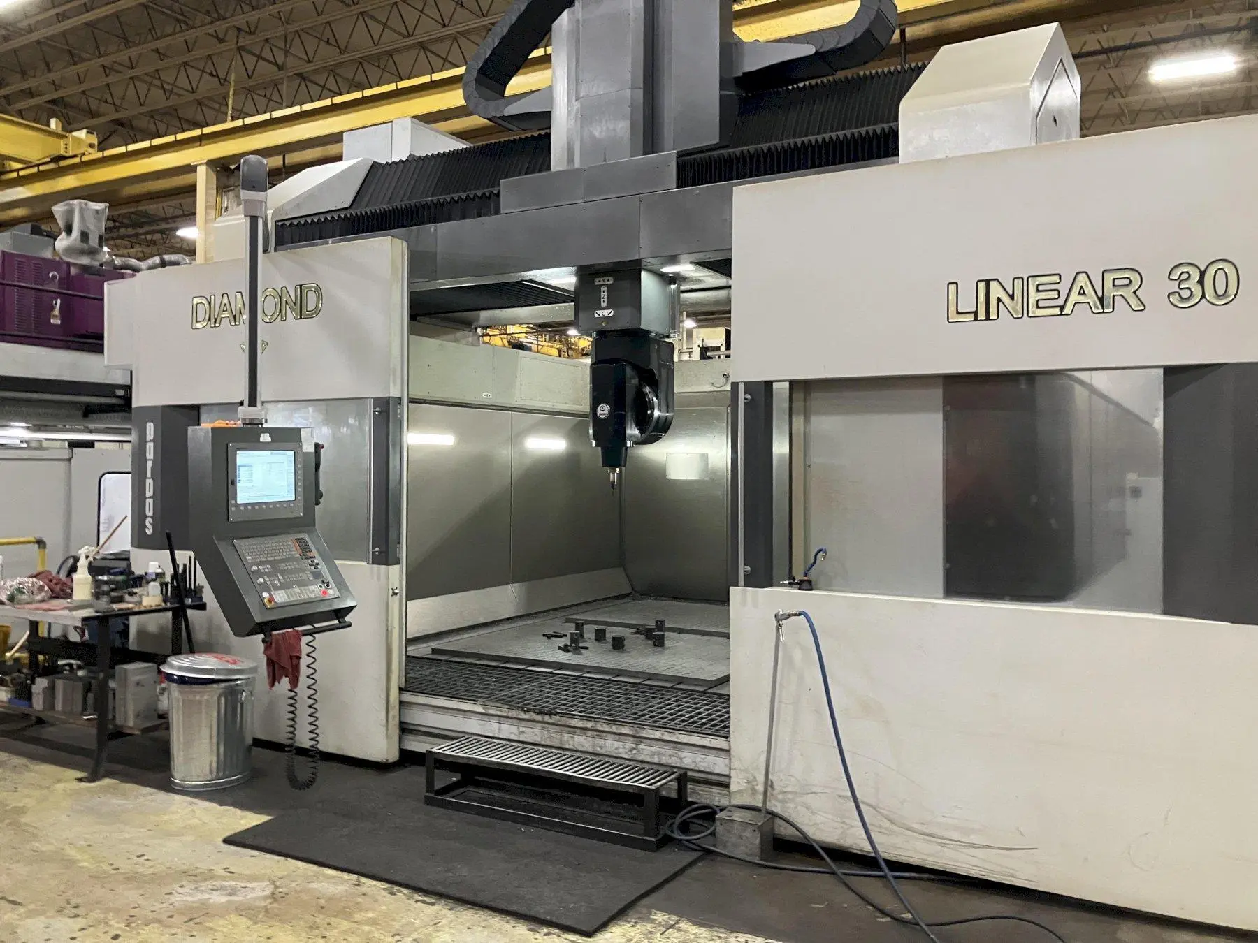 Used 2014 PARPAS DIAMOND LINEAR 30 5 AXIS GANTRY Gantry Machining Centers (incld. Bridge & Double Column) Minnesota US | Orca Machine Tools, Inc. #1556269