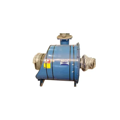 850 CFM @ 5.4" Hg Used 30 HP Spencer Industrial Vacuum Package