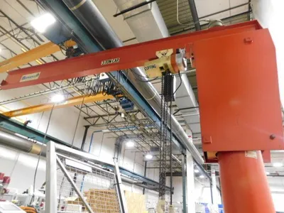 BUSHMAN 3 ton C hook Cranes, Jib | Ditter Industries Inc. (1)