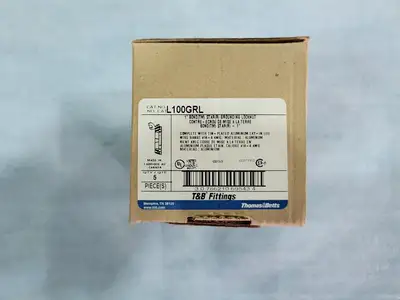 USED T&B FITTINGS L100GRL