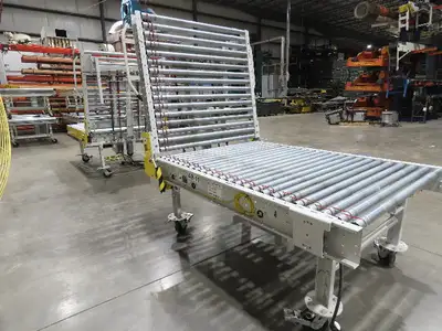 Used CONVEYX _UNKNOWN_ Roller Conveyors Indiana US | Arrow Industrial #609944