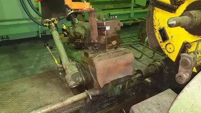 USED MINGANTI MTRC.1B TRAIN/RAIL WHEEL LATHE