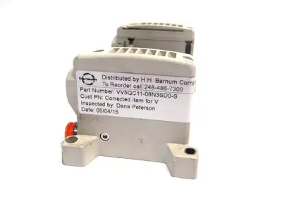 VV5QC11-08N3SD0-S | SMC  Pneumatic Manifold 8-Station - Used