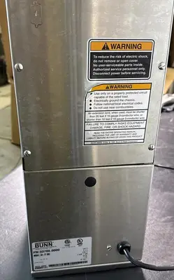USED BUNN G9-2T-DBC