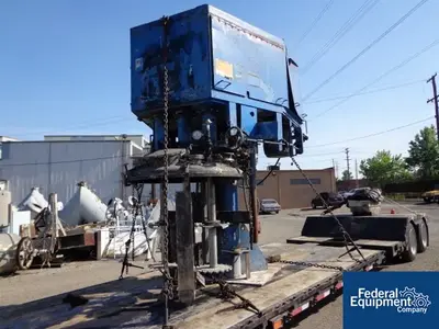 USED Hockmeyer 60/60/30 HP Hockmeyer Triple Shaft Vacuum Mixer, S/S, XP