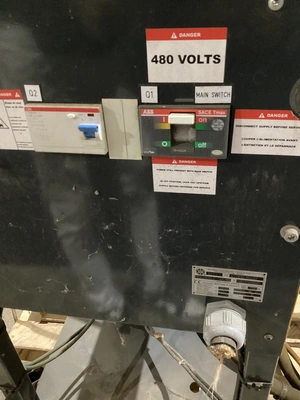 USED ARO ERGOWELD 14K V4