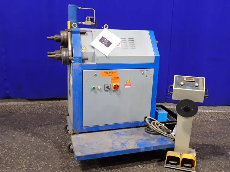 Used 1999 SAF CURVATRICI DS 60 HV Angle Bending Rolls Ohio US | HGR 24 #802794