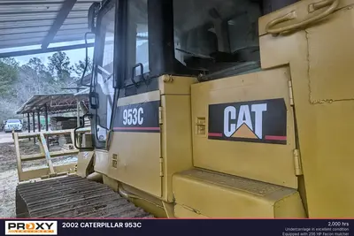 Used 2002 CATERPILLAR 953C Compact Track Loaders Alabama US | Proxy Equipment #1382994
