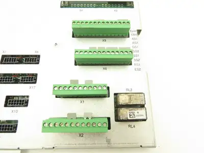 ABB DSQC 643 3HAC024488-001 Robot Panel Connection Board