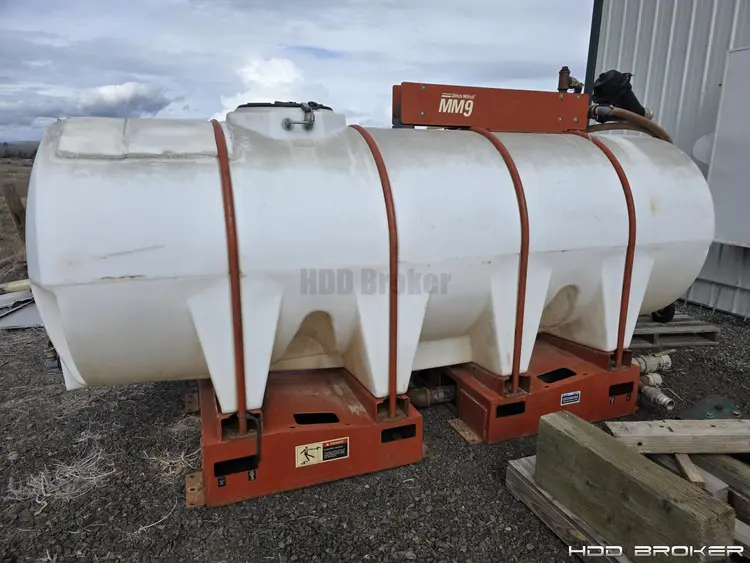 Used DITCH DITCH WITCH MM9 - 1000 GALLON Stationary Mixers Florida US | HDD Broker #1346871