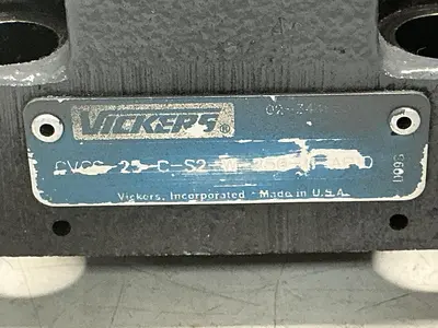 USED VICKERS CVCS-25-C-S2-W-250-11-AP10
