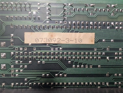 Yaskawa JASP-AZ001B Servo Controller Memory Board DF8305751-A0 Rev A02 Used