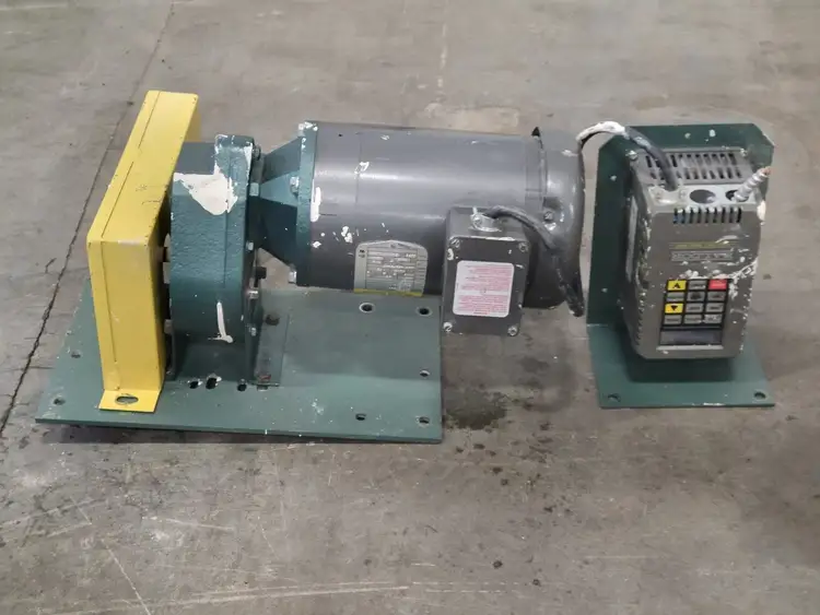Used BALDOR VM3554 A.C. Motors British Columbia CA | Lenmark #246196