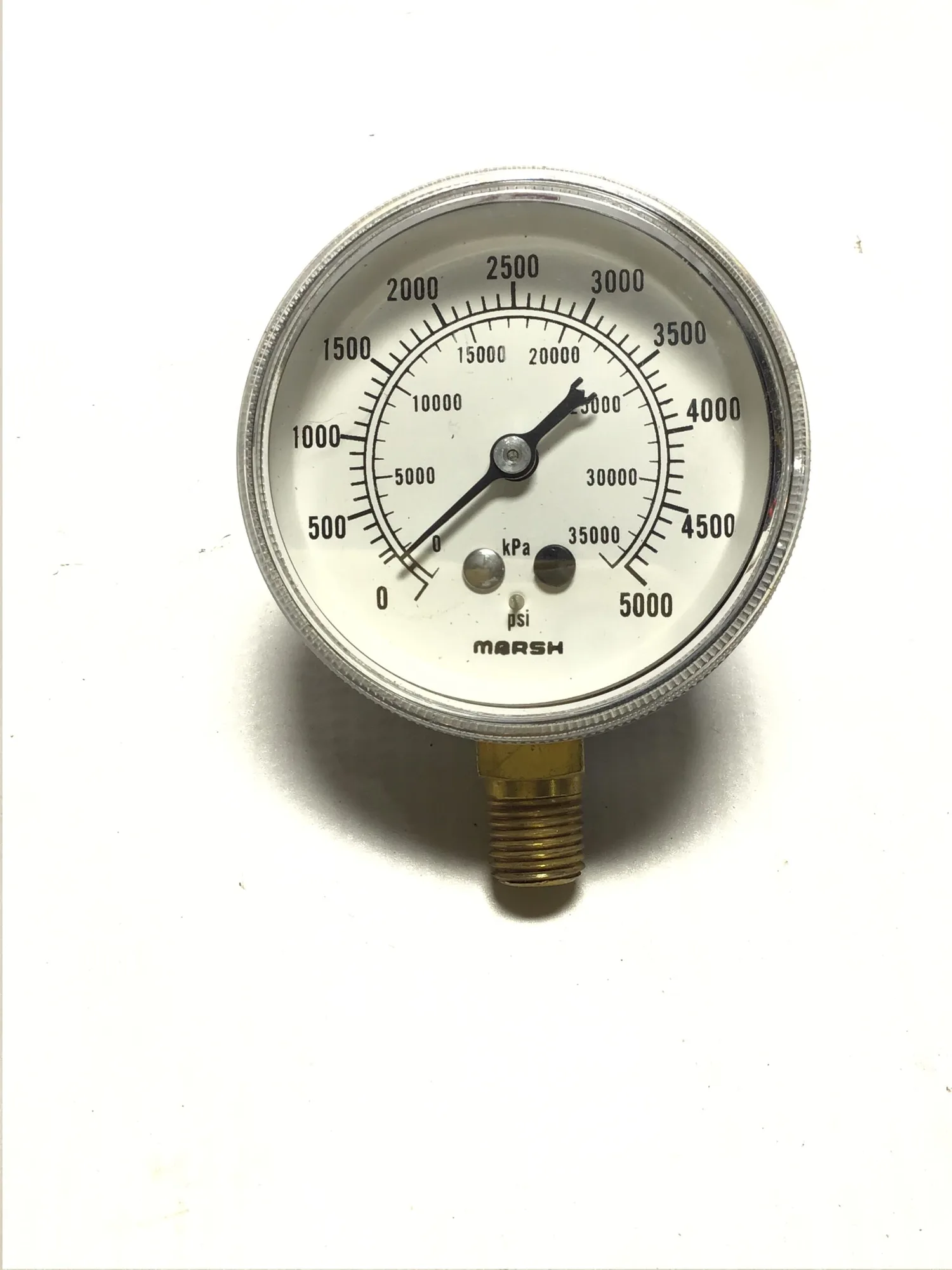 Marsh J4882 Pressure Gauge (Lot of 2)