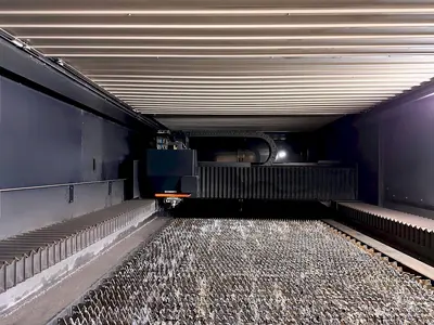 Used 2018 MAZAK OPTIPLEX 3015 DDL FIBER Laser Cutters | Machine Factory Outlet #1267112