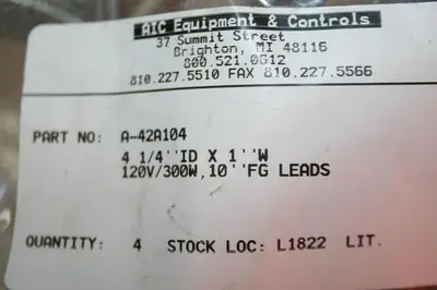 USED AIC A-42A104