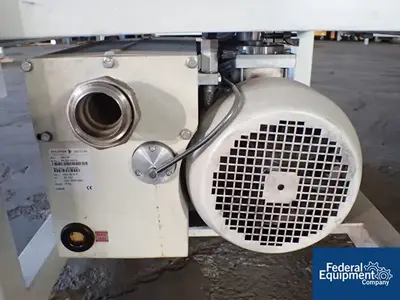 USED Pfeiffer Vacuum Pfeiffer Vacuum System, Model WU850, 55 CFM