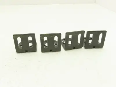 Allen Bradley 440L-AF6101 Light Curtain L Shaped Mounting Bracket  Set of 4