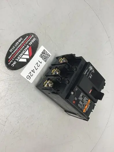 Used FUJI ELECTRIC EA53C-5 Circuit Breakers Michigan US | Ideal Machinery #707242