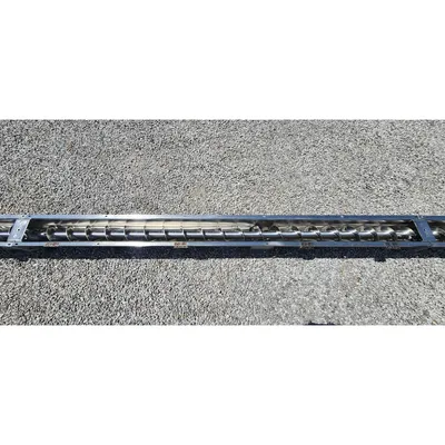 Used 6" Dia. X 46' L Conveyors Inc Stainless Steel Distribution Screw Conveyor