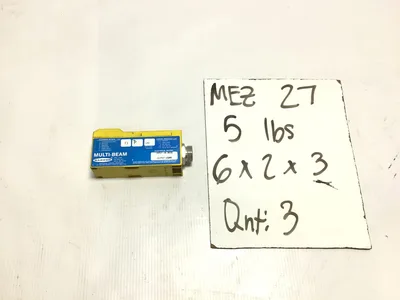 Banner F1-P-LM3 Multi Beam Sensor Input 10-30VDC Output 250MA 50/60 HZ