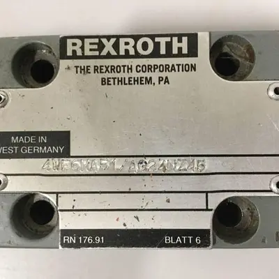 USED REXROTH 4WE6MA51AG24NZ45