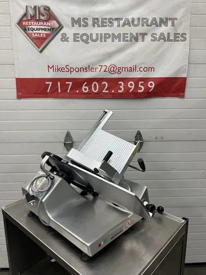 Bizerba 2015 Deli Slicer Refurbished & Working!