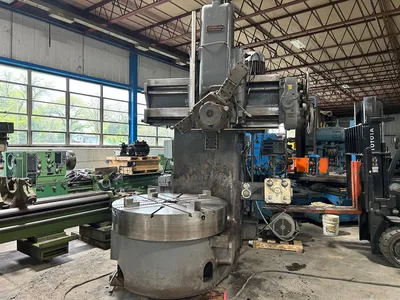 WEBSTER & BENNETT 48 Vertical Boring Mills (incld VTL) | Tight Tolerance Machinery (3)