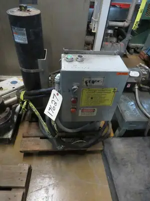 EXTECH HYDRAULIC POWER PACK  WITH ACCUMULATOR AND HOSES Extrusion Other, Hydraulic Power Units | Mark One Machinery (1)